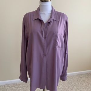 Beachlunchlounge Collection Purple Shirt Size XL